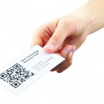 Ticket with QR code