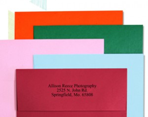 Color Envelopes