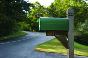 Green Mailbox