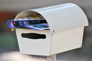 Mailbox with Catalog