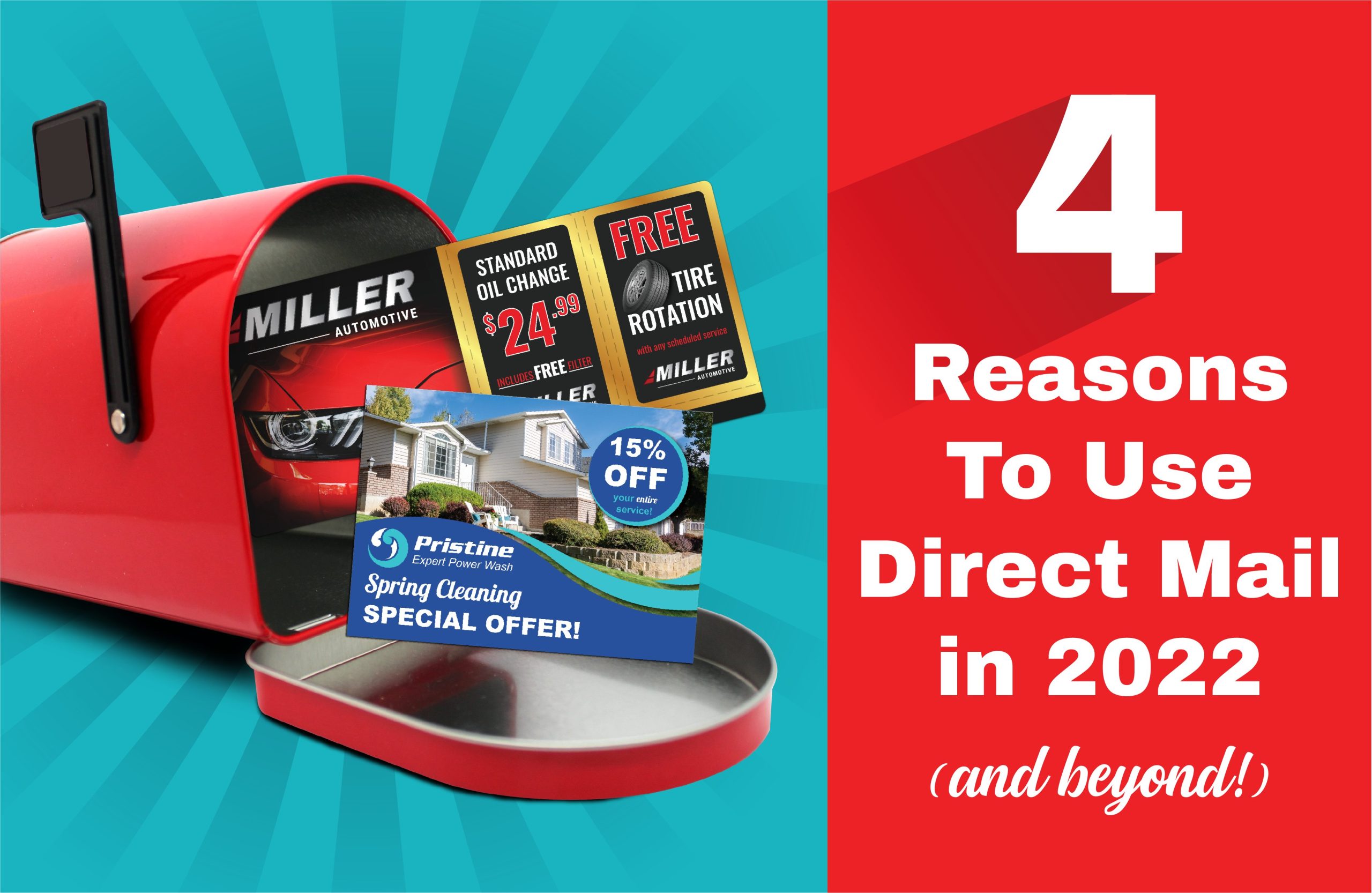 4 Reasons To Use Direct Mail In 2022 Convertible Solutions