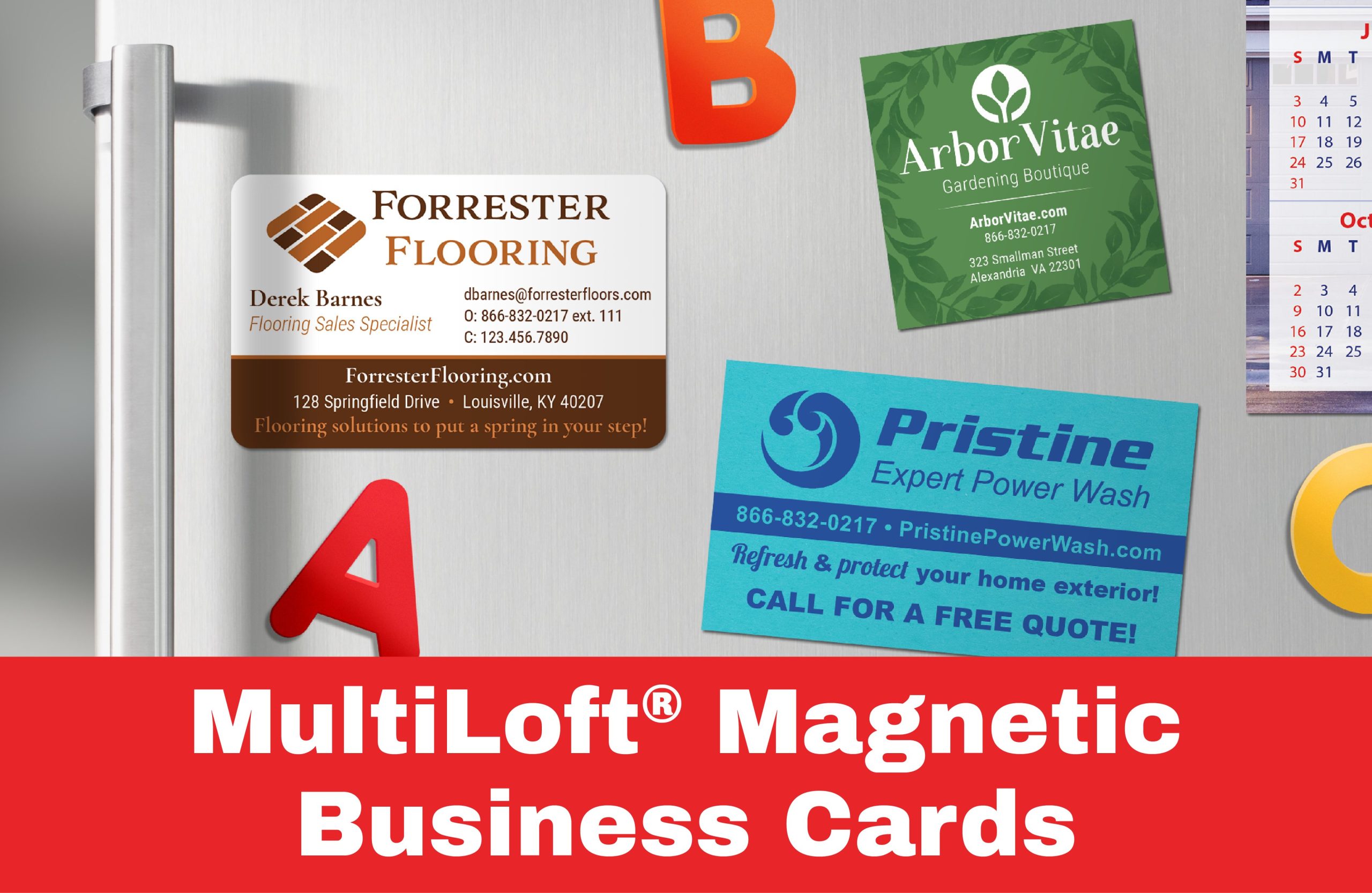 Magnetic Business Cards with MultiLoft®