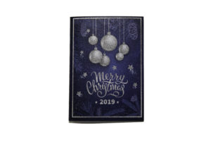 Glitter Christmas Card