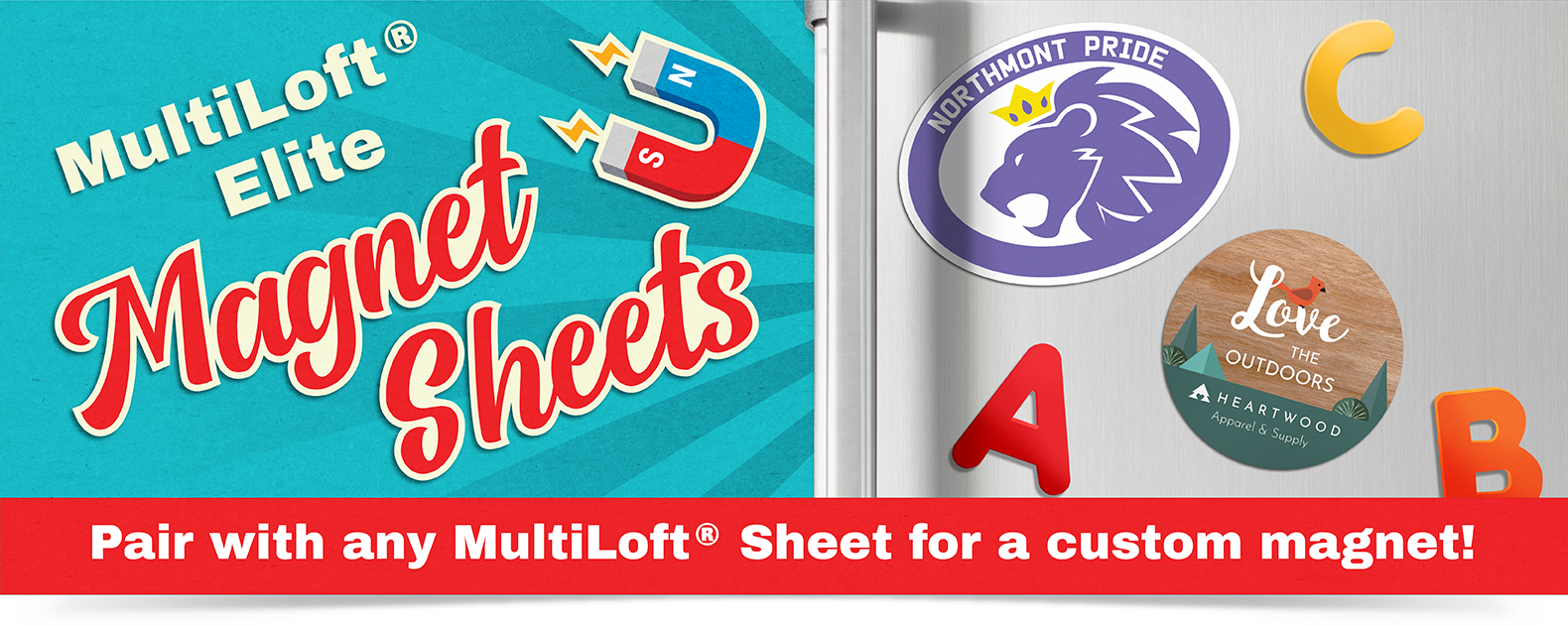 MultiLoft® Elite Magnet Sheets